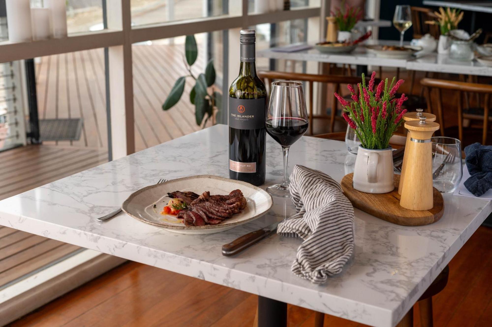 נהר אמריקן The River Suites, Kangaroo Island מראה חיצוני תמונה